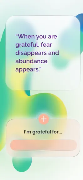Game screenshot Daily Gratitude Affirmations mod apk