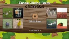 Game screenshot Famous Sliding Puzzle: Animals apk