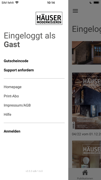 Häuser modernisieren Screenshot