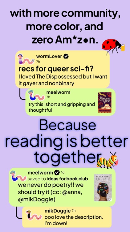 bookworm reads