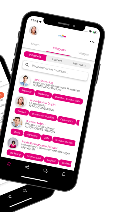 Le Village des Recruteurs Screenshot