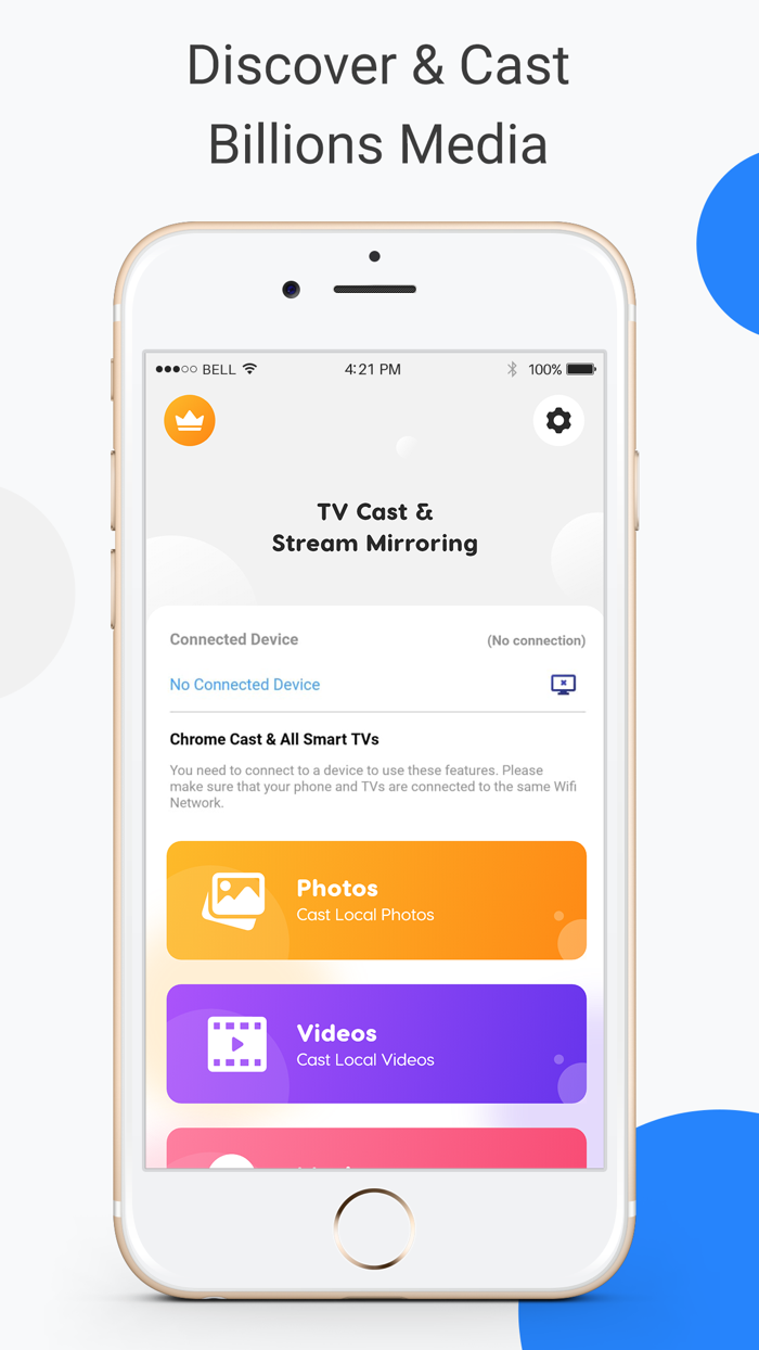 Cast for Chromecast - TV Cast