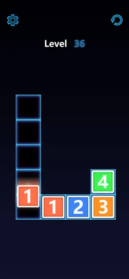 Game screenshot Cubes Control - Merge Number apk