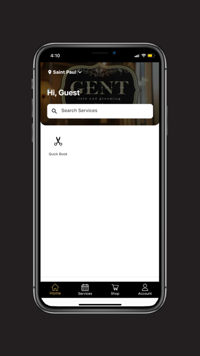 GENT Mobile Screenshot