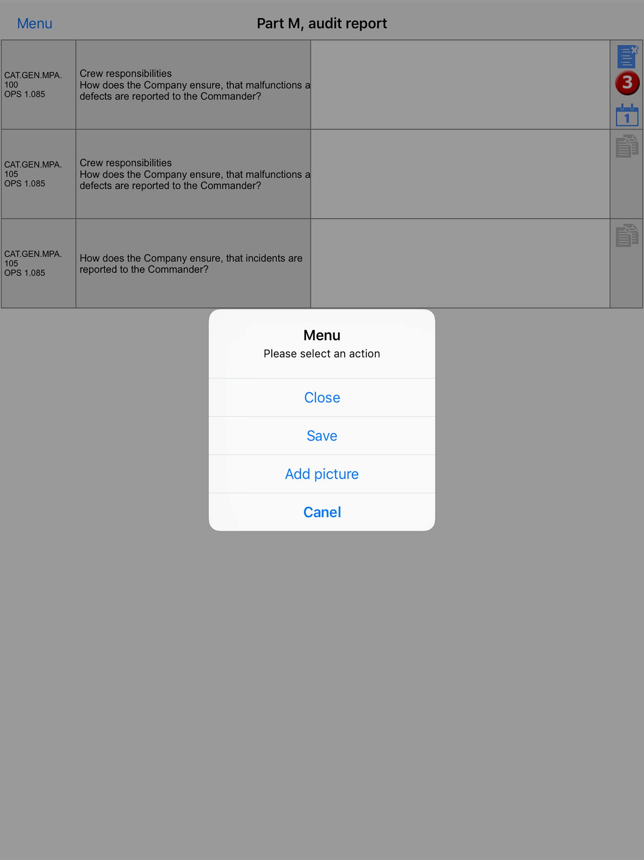 aeroplan compliance screenshot 2