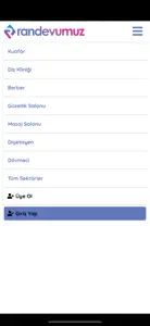 Randevumuz screenshot #3 for iPhone