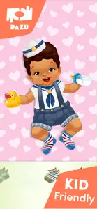 Chic Baby-Dress up & Baby Care screenshot #3 for iPhone