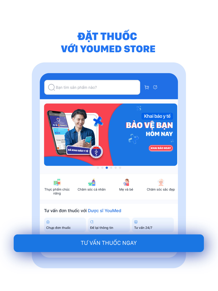 YouMed - Ứng dụng đặt khám