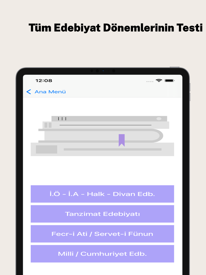 AYT Yazar-Eser Kartlar Test