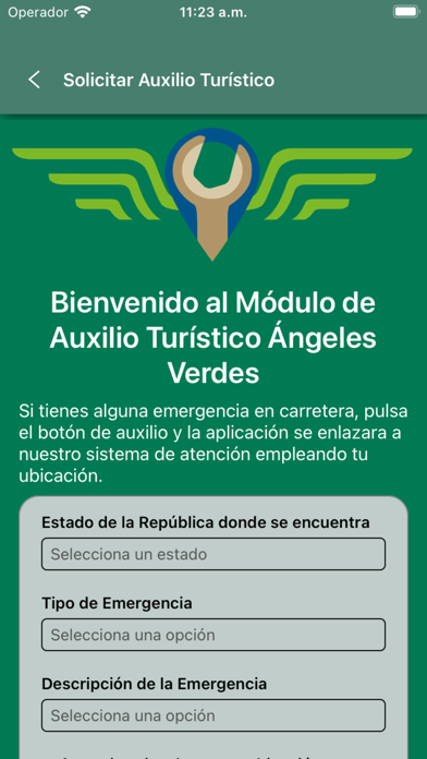 ANGELES VERDES Screenshot