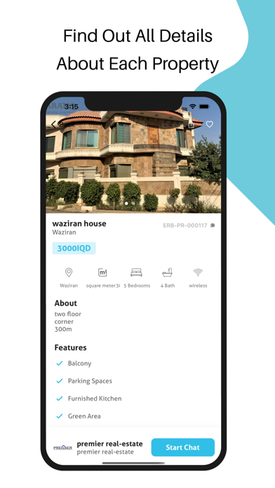 Iqarat Iraq Screenshot