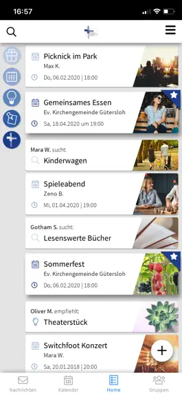 Game screenshot Ev. Kirchengemeinde Gütersloh mod apk