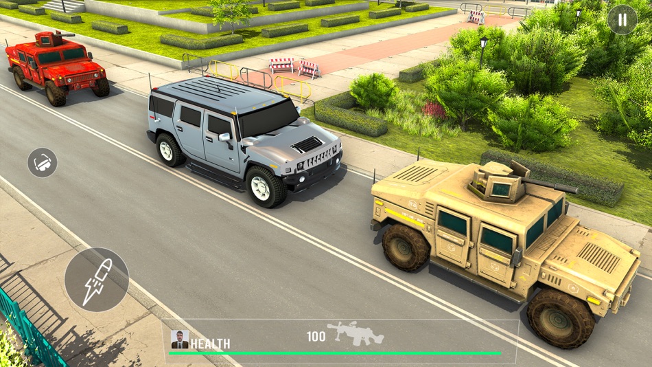 #6. Vip Security Simulator Game (iOS) 게시자: Humbly Business Enterprise LLC