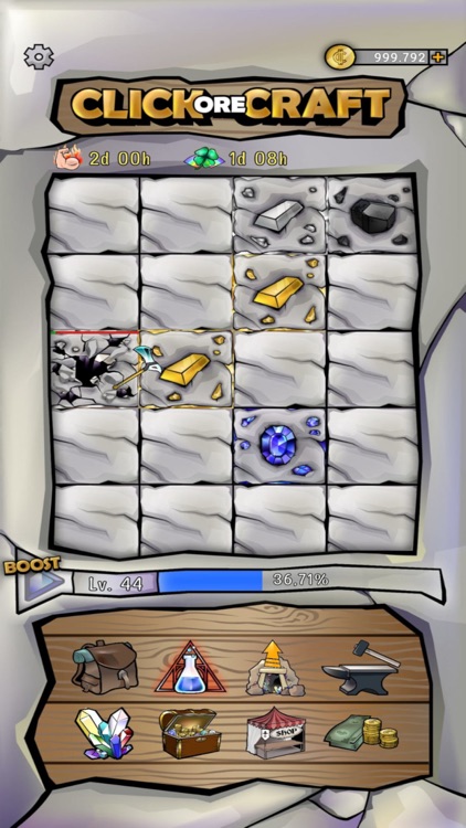 Click Ore Craft
