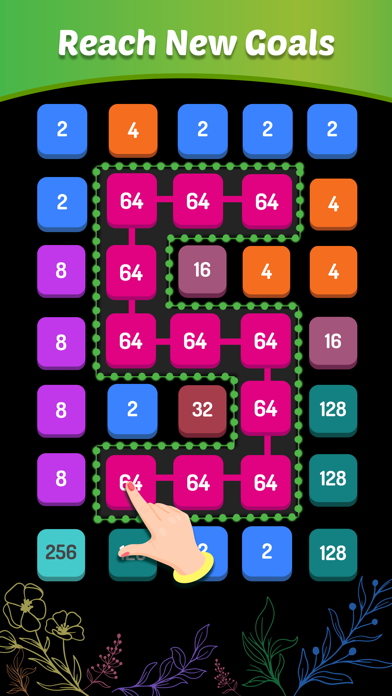 2248: Number Games 2048 Puzzleのおすすめ画像3