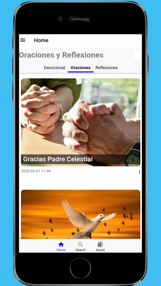 #2. Oraciones Bendiciones Diarias (iOS) 由: Rigoberto Carrizalez