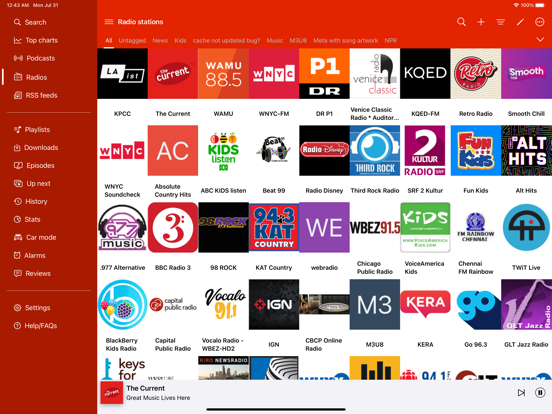 Podcast Republic - Podcast App iPad screenshot 6 - News app