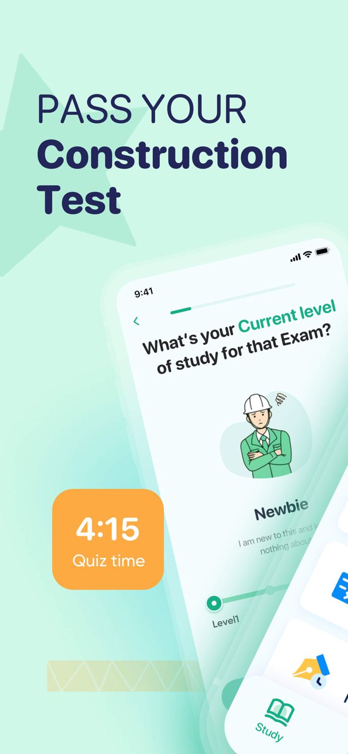 Construction Test Prep 2024