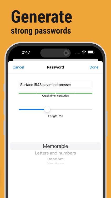 Password Manager SafeInCloud 2 screenshot-6