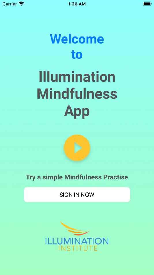 #1. Illumination Institute (iOS) 由: Quan Mai