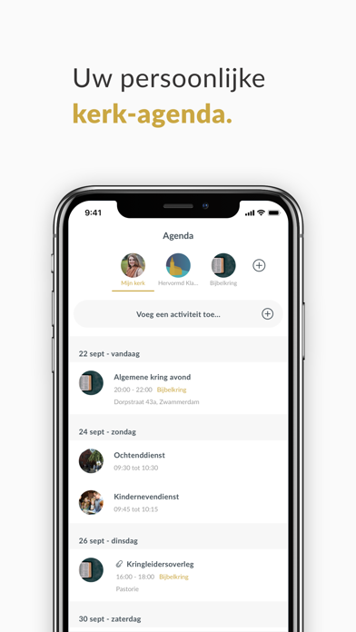 Hervormd Klaaswaal Screenshot