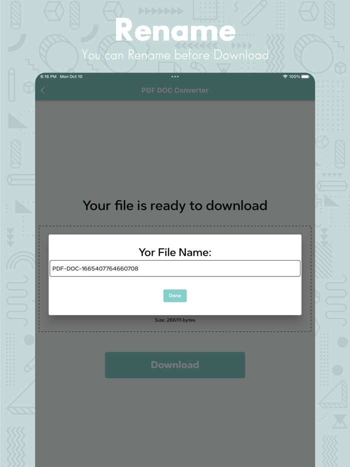 PDF Converter Convert Document