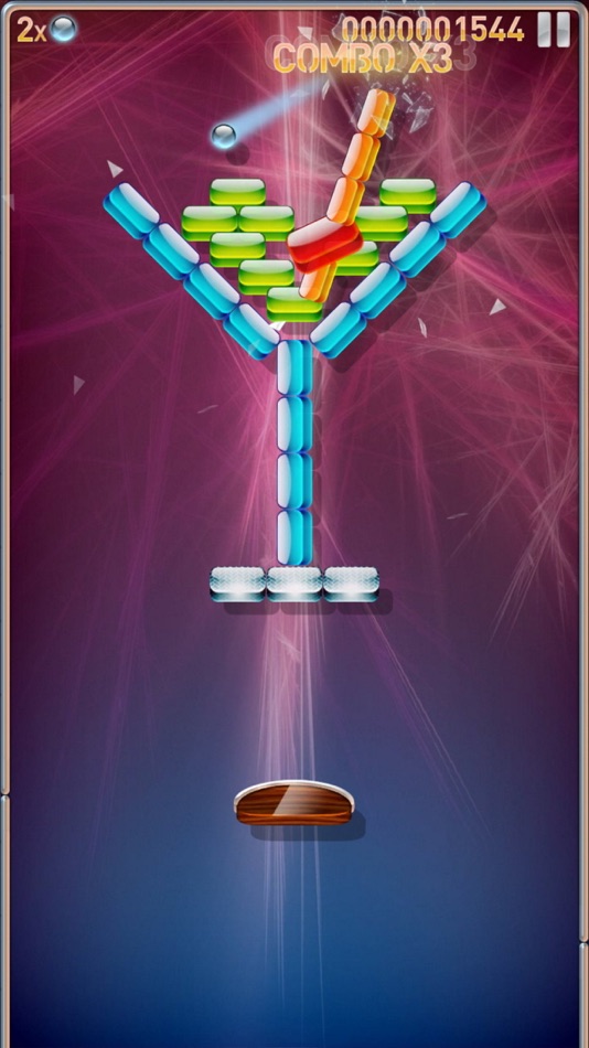 #1. Shards - the Brickbreaker Lite (iOS) 由: Tomas Rychnovsky
