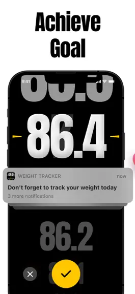 Game screenshot My Tracker : Track Weight Lose hack
