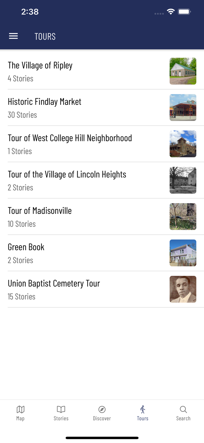 Cincinnati Sites and Stories