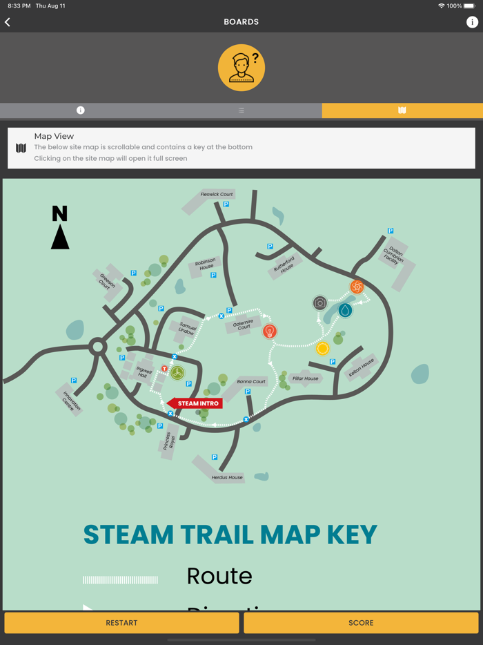 STEAM Trail