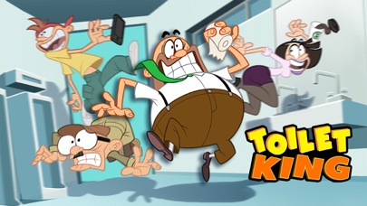 Toilet King: Run for Promotion Screenshot