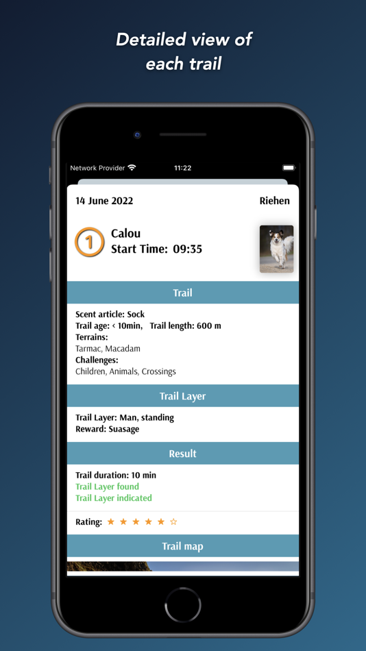#3. ManTrailing (iOS) By: Otto Kiefer