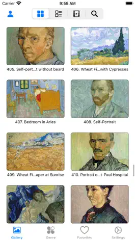 Game screenshot Artlist - Van Gogh Collection apk