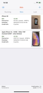 Sniper for ebay bid auctions screenshot #4 for iPhone