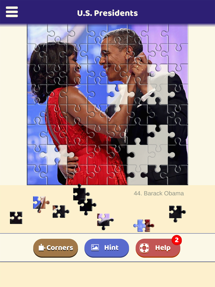 U.S. Presidents Puzzle