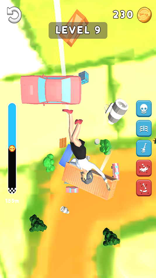 #6. Physics Fall 3D (iOS) 来自: Dau Van Thang