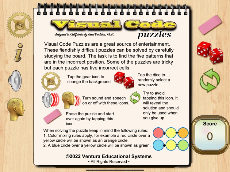 Visual Code Puzzles