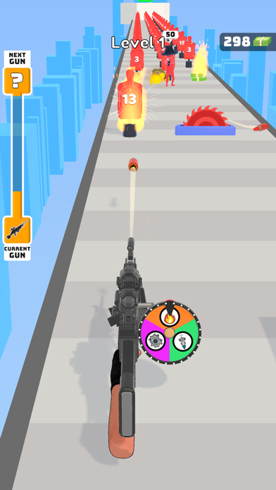 Lucky Gun Rush Screenshot