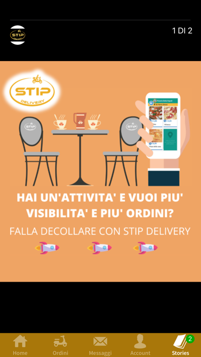 StipDelivery Screenshot