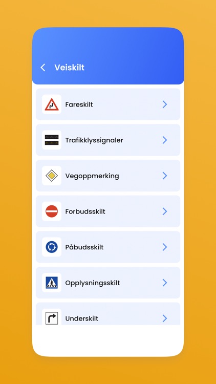 Teoriprøven 2021 - Klasse B‏