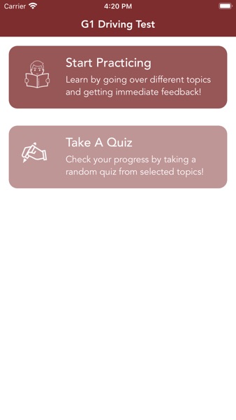 【图】G1 Practice Test Ontario: 2023(截图1) 【图】G1 Practice Test Ontario: 2023(截图1)