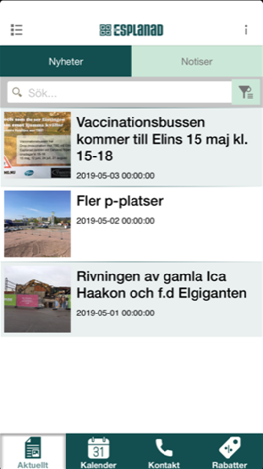 #4. Elins Esplanad intern (iOS) 由: Newsec Asset Management AB