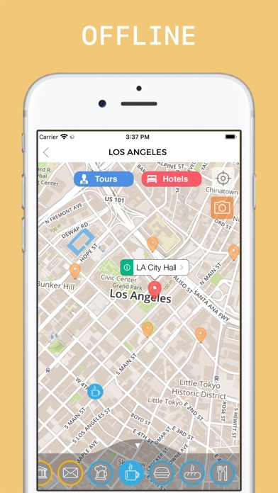 Los Angeles Travel Guide Screenshot