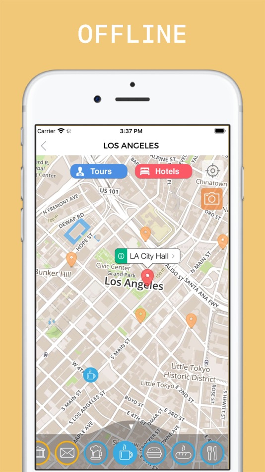#4. Los Angeles Travel Guide (iOS) 由: eTips LTD