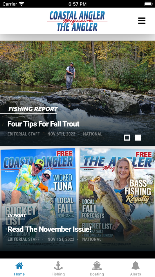 The Angler Magazine - 1.2 - (iOS)