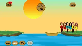 Game screenshot Crossing River Puzzle hack