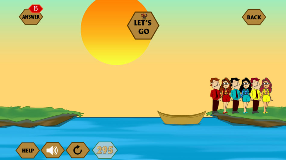 #3. Crossing River Puzzle (iOS) 由: Tiep Le