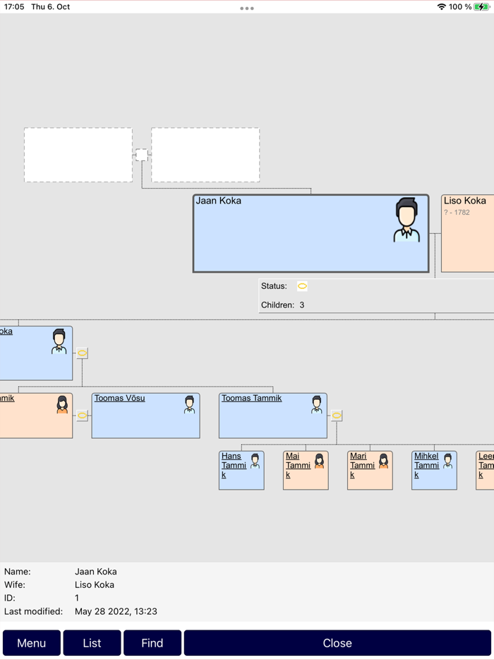 Family Tree Viewer 5