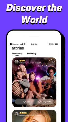 Game screenshot Woohoo -  Filters & Share hack