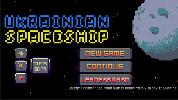 Mad Ukrainian Space Squad